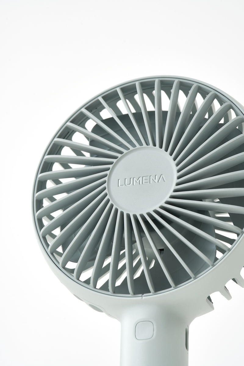 LUMENA Pro4 Hand Held Fan