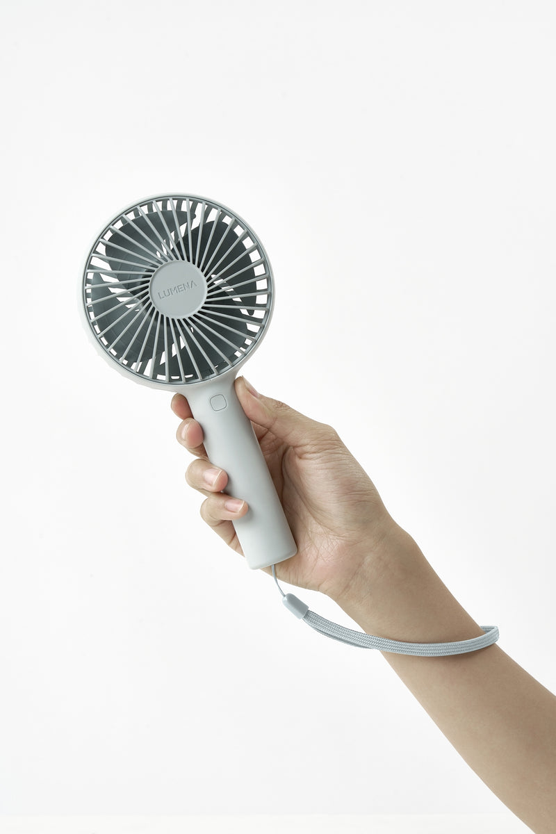 LUMENA Pro4 Hand Held Fan