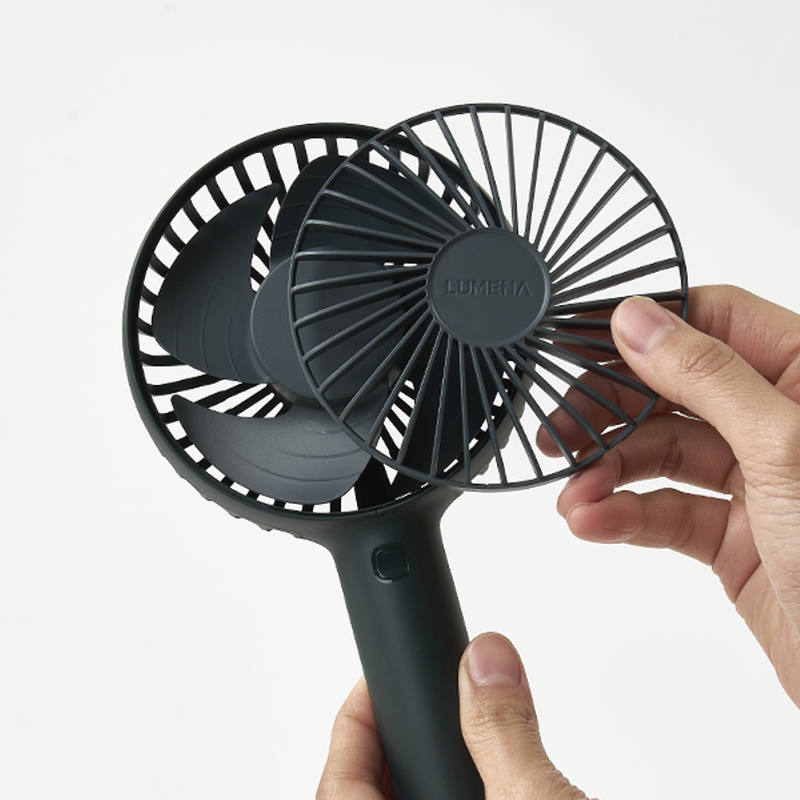 LUMENA Pro4 Hand Held Fan