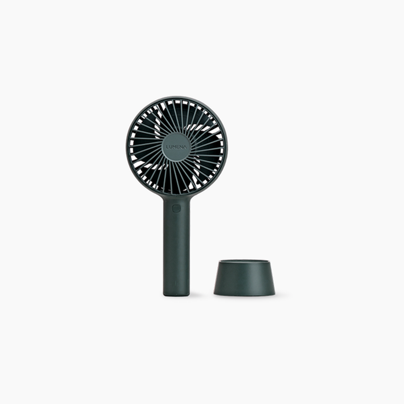 LUMENA Pro4 Hand Held Fan