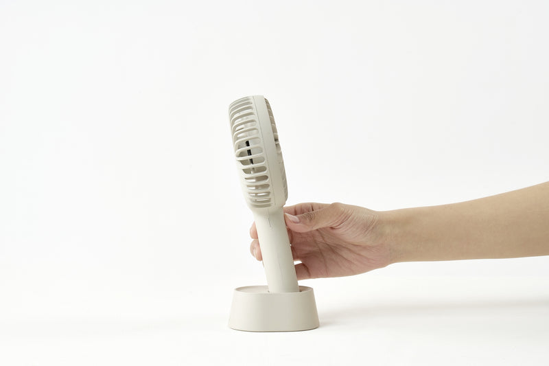 LUMENA Pro4 Hand Held Fan