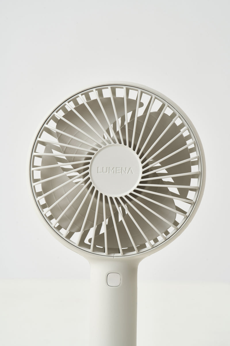 LUMENA Pro4 Hand Held Fan