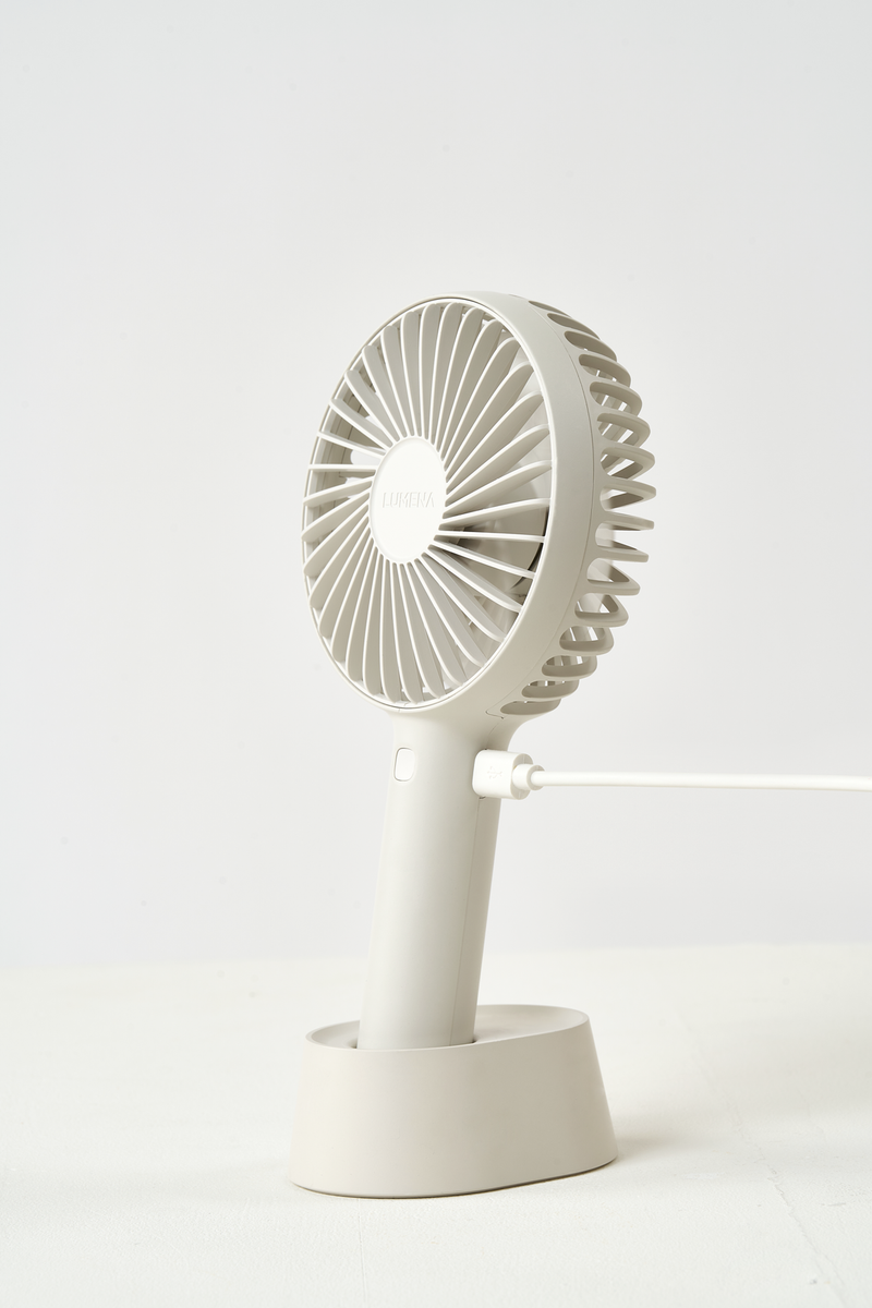 LUMENA Pro4 Hand Held Fan