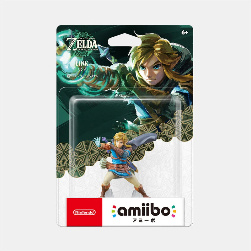NINTENDO 任天堂 Switch Amiibo 薩爾達傳說: 王國之淚 (林克)