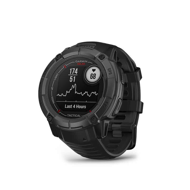 Garmin Instinct 2x Solar - 軍事戰術版 智能手錶