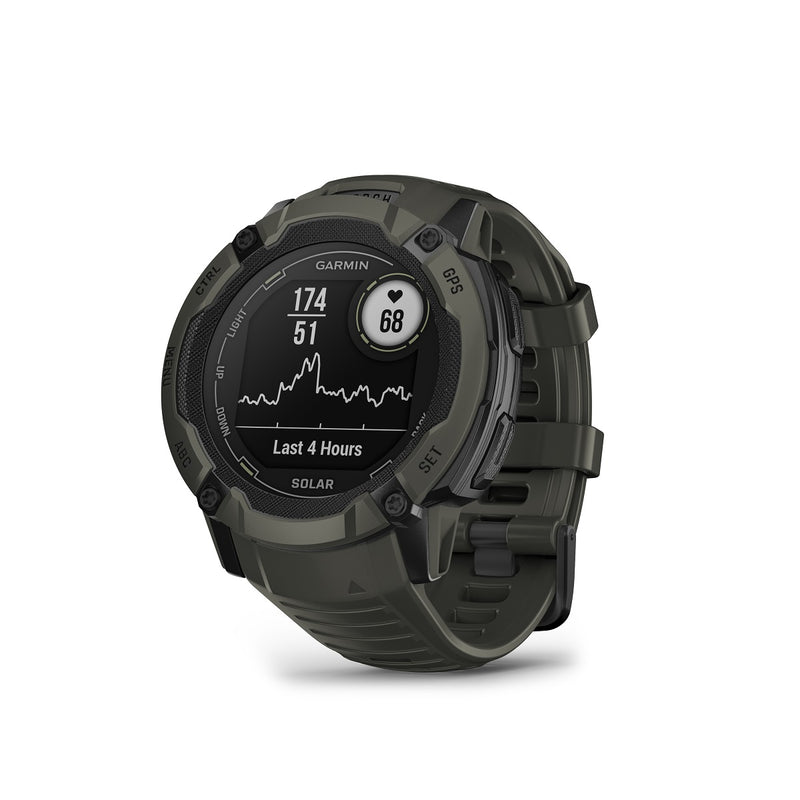 GARMIN Instinct 2x Solar Smart Watch