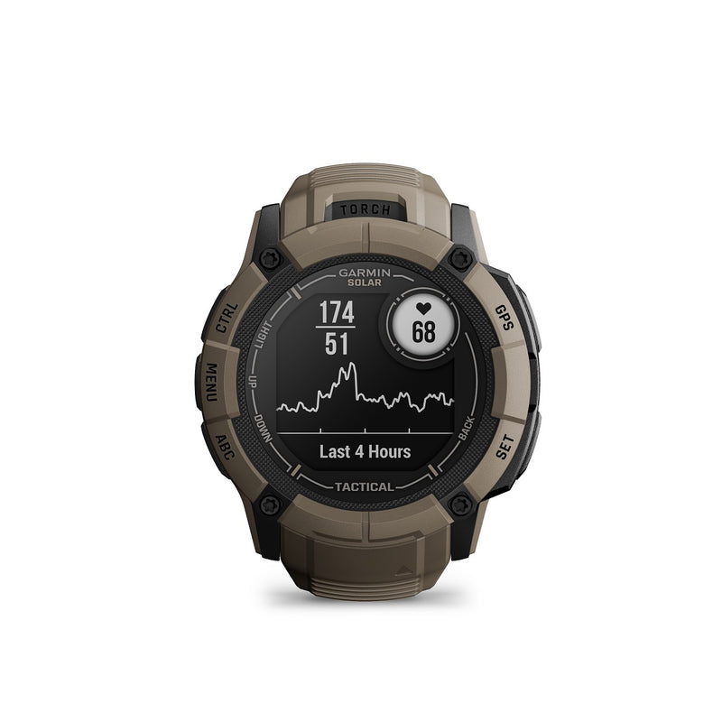 Garmin Instinct 2x Solar - 軍事戰術版 智能手錶