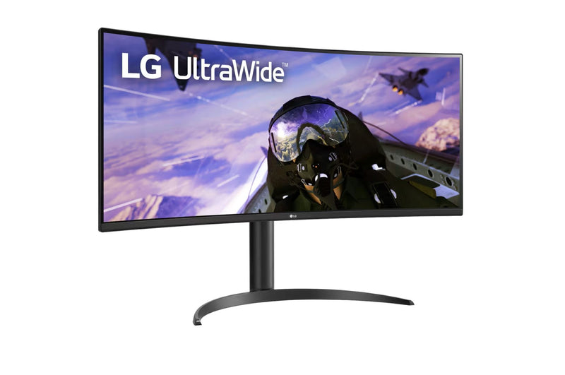 LG 34WP65C-B 34" 21:9 UltraWide™ QHD Curved Monitor