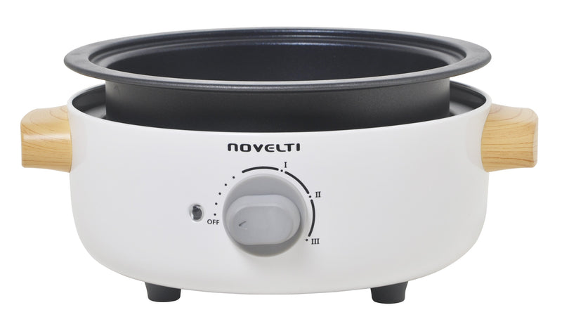 NOVELTI NM2812 1.2L Mini Electric Multi Cooker