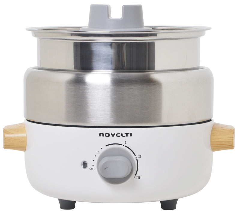 NOVELTI NM2812 1.2L Mini Electric Multi Cooker