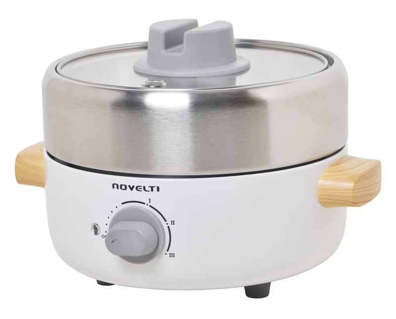 NOVELTI NM2812 1.2L Mini Electric Multi Cooker