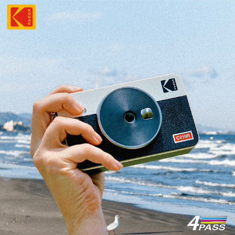 KODAK 柯達 MiniShot2 Retro復古無線即影有相機及相片打印機