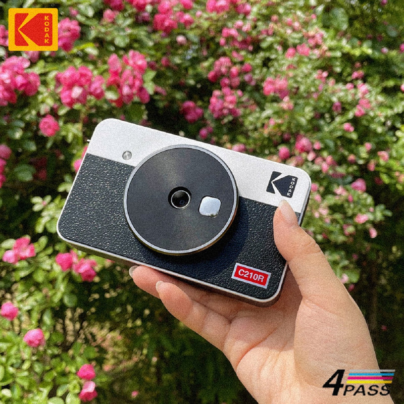 KODAK MiniShot2 Retro Camera + Printer