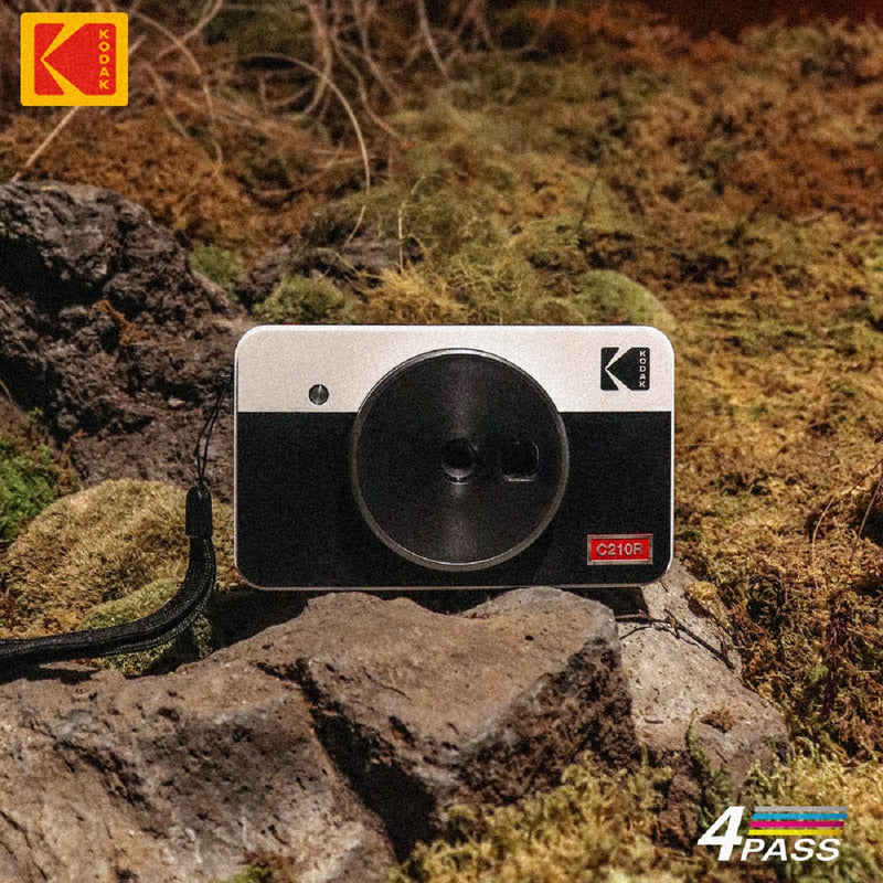 KODAK 柯達 MiniShot2 Retro復古無線即影有相機及相片打印機