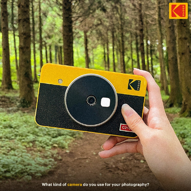 KODAK 柯達 MiniShot2 Retro復古無線即影有相機及相片打印機