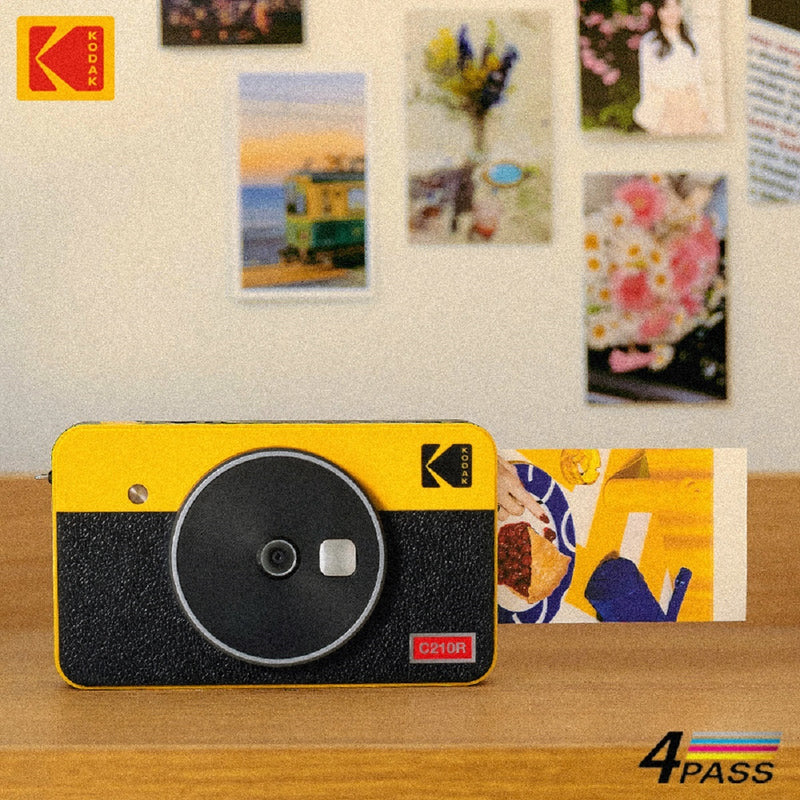 KODAK 柯達 MiniShot2 Retro復古無線即影有相機及相片打印機