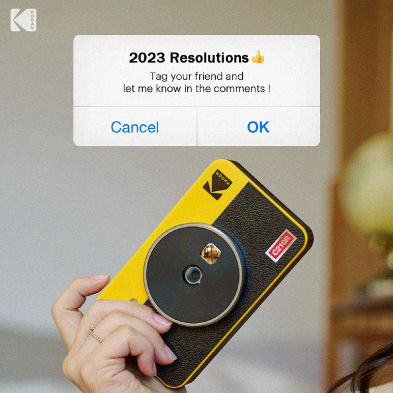 KODAK 柯達 MiniShot2 Retro復古無線即影有相機及相片打印機