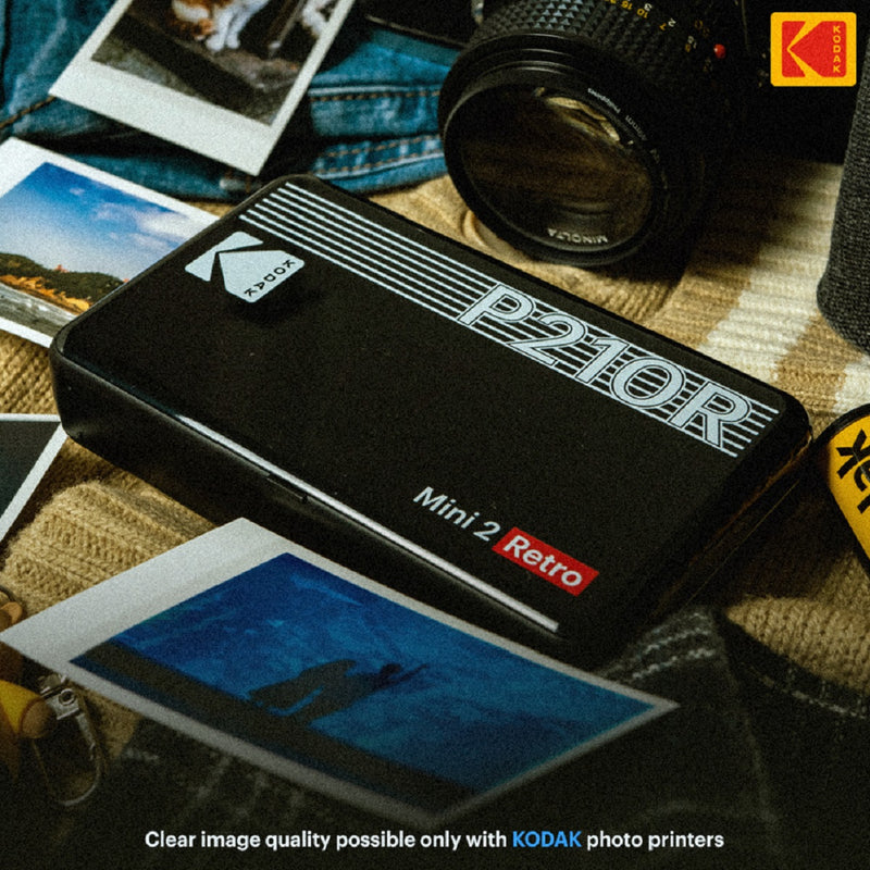 KODAK 柯達 Mini2 復古相片打印機