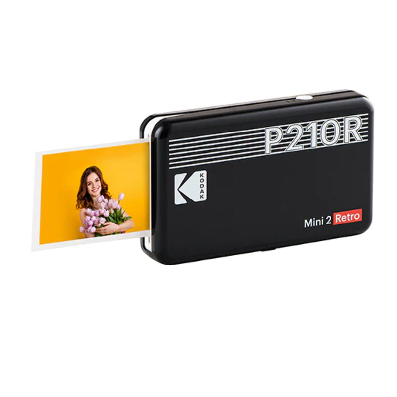 KODAK Mini2 Retro 4PASS Portable Photo Printer