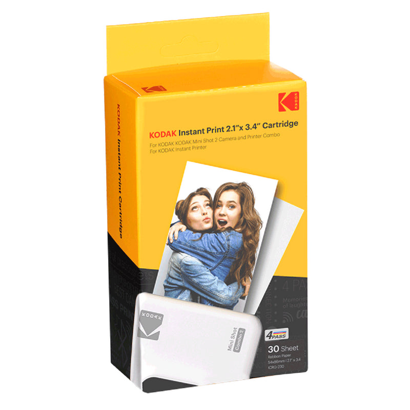 KODAK ICRG-230 2.1"X3.4" All-in-One Cartridge (10SHEETS X 3PACK) FOR P210R/C210R