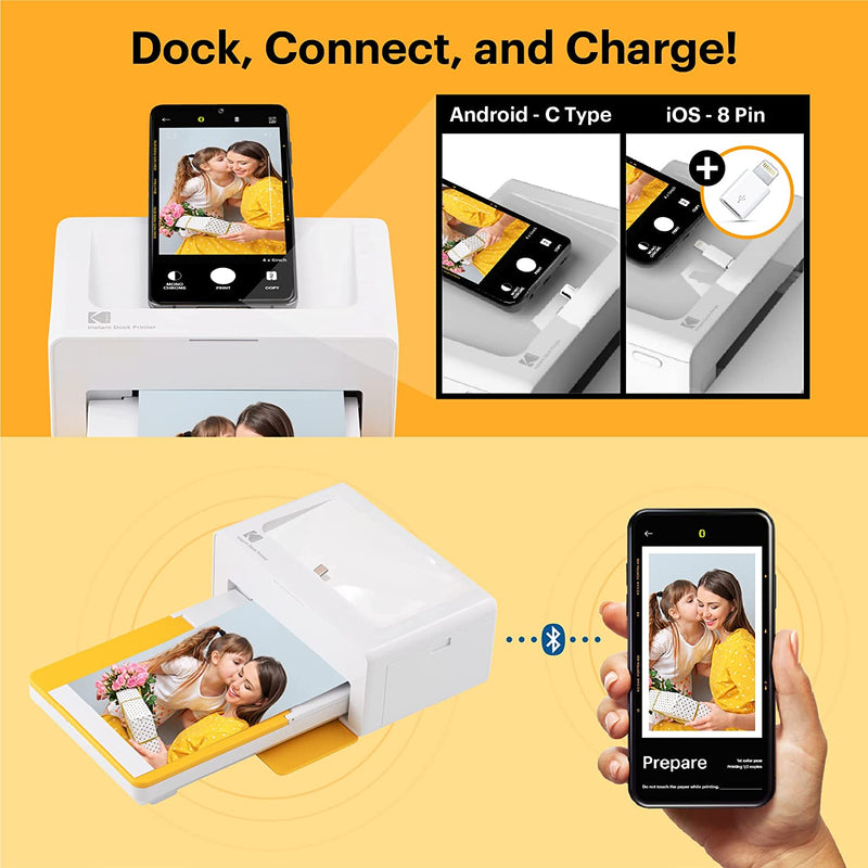 KODAK PD460Y Dock Plus Instant 4R Printer