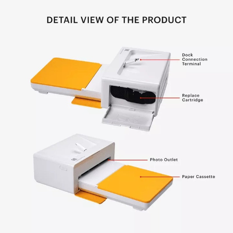 KODAK PD460Y Dock Plus Instant 4R Printer