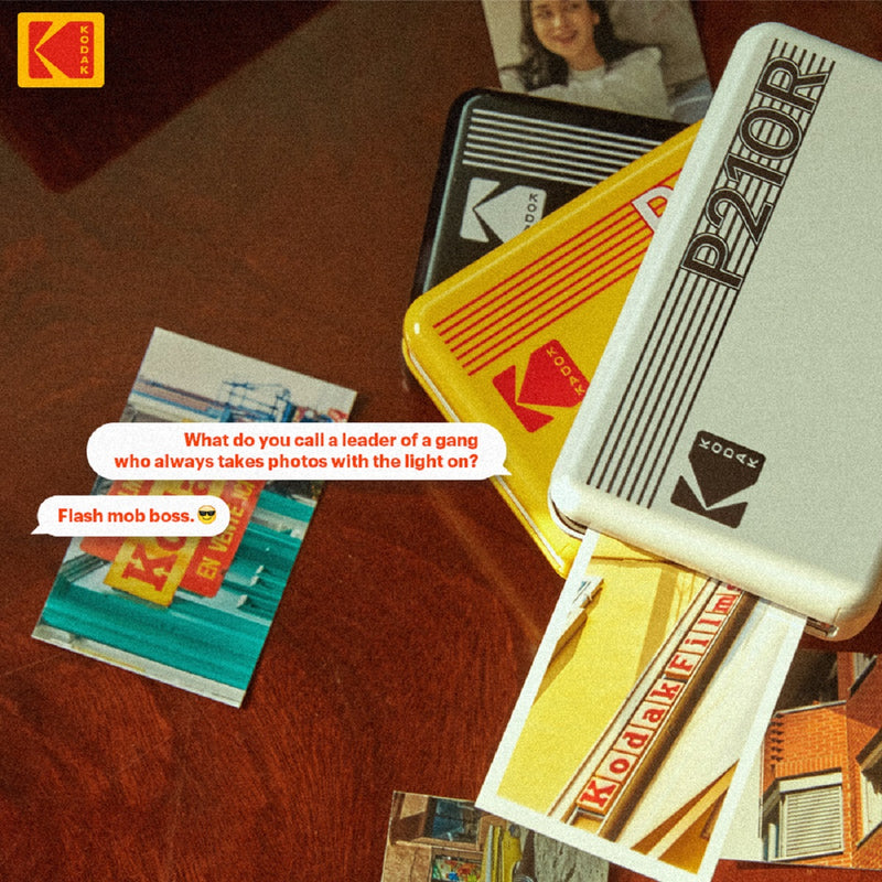 KODAK Mini2 Retro 4PASS Portable Photo Printer