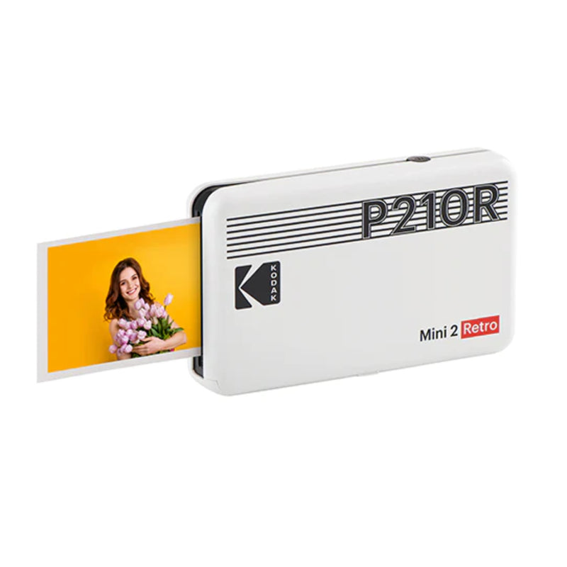 KODAK Mini2 Retro 4PASS Portable Photo Printer