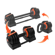 HEAD Multifunctional Adjustable Dumbbell Set