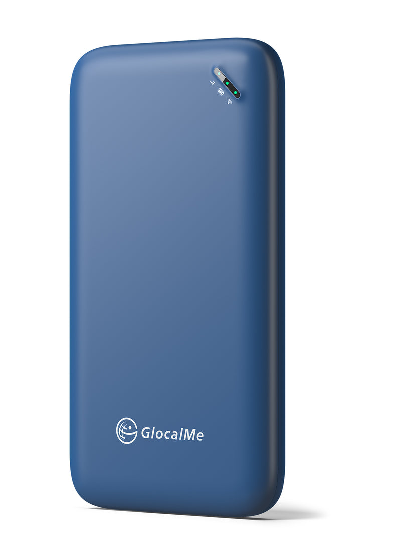 Glocalme UPP 4G Pocket Wi-Fi Device with 1.1GB Global Data