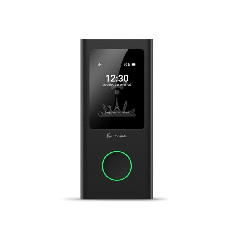 Glocalme Numen Air 5G Pocket Wi-Fi Device with 25GB Global Data