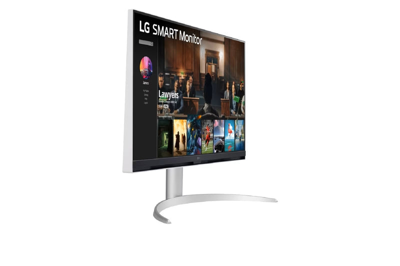 LG 32SQ730S-W 32" 4K UHD Smart Monitor (with webOS)