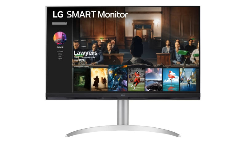 LG 32SQ730S-W 32" 4K UHD Smart Monitor (with webOS)