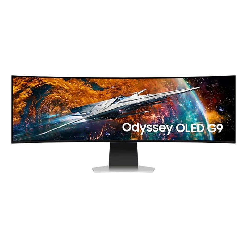 SAMSUNG 三星電子 LS49CG954SCXXK 49" Odyssey G9 OLED 240Hz 曲面電競顯示屏