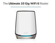 NETGEAR RBR860S Orbi Mesh AX6000 WiFi 6 三頻路由器