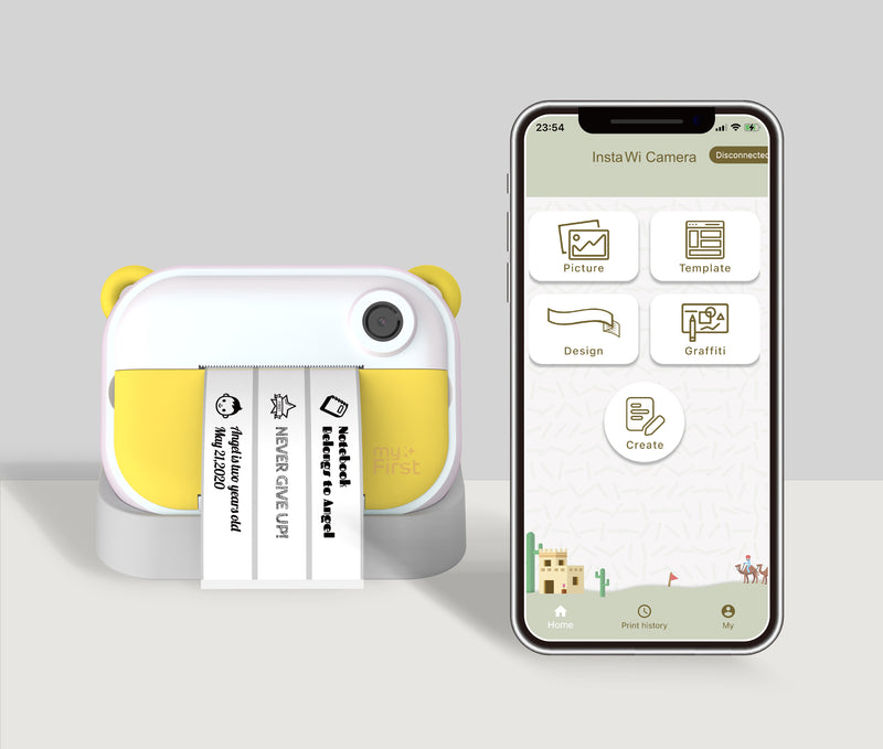 myFirst 兒童打印相機Insta Wi