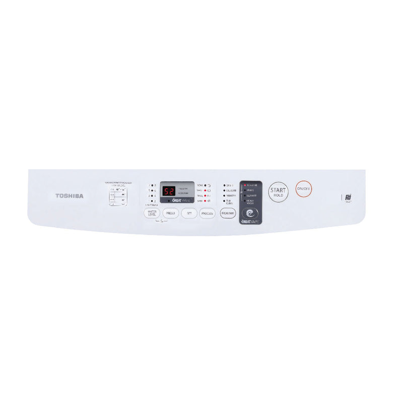 TOSHIBA 東芝 AW-J800APH2(WW) 全自動洗衣機 (7公斤 結合高低水位) 日本式洗衣機