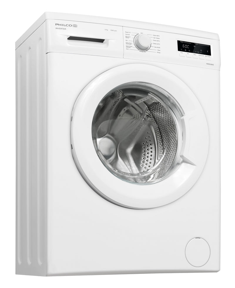 PHILCO PWF6100VS Inverter Slim 6KG Front Load Washer Front Load Washer