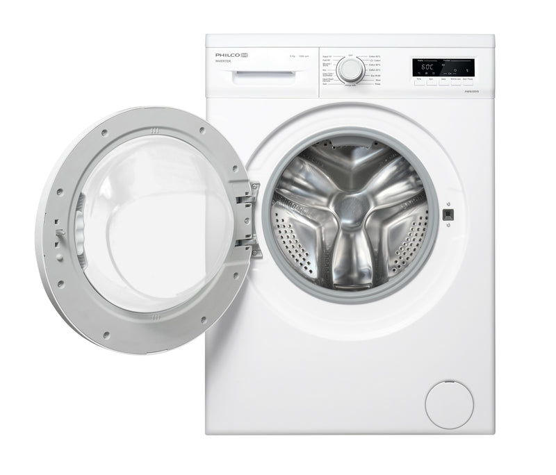 PHILCO PWF6100VS Inverter Slim 6KG Front Load Washer Front Load Washer