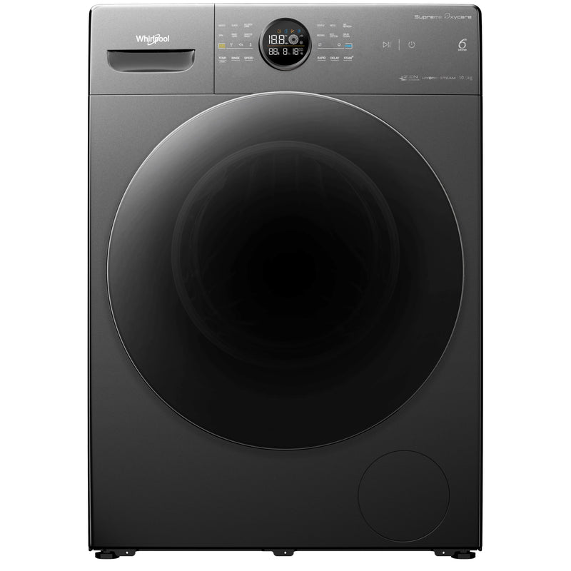 WHIRLPOOL FWMD10502GG 10.5kg Supreme Oxycare Front Loading Drum Washer Front Load Washer