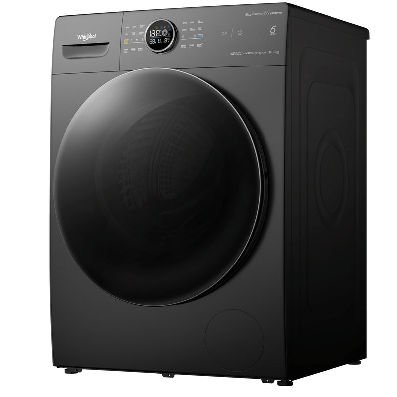 WHIRLPOOL FWMD10502GG 10.5kg Supreme Oxycare Front Loading Drum Washer Front Load Washer