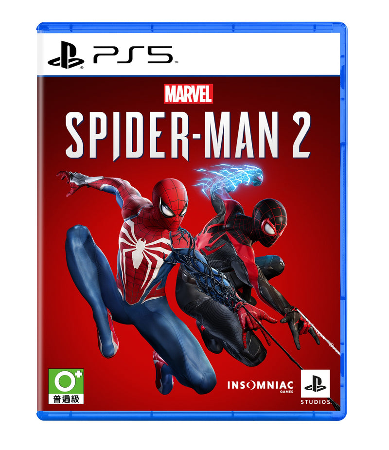 SONY 索尼 Marvel’s 蜘蛛俠 2 普通版 遊戲軟件