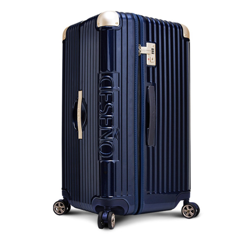 Deseno D2716 Trunk Zipper Suitcase
