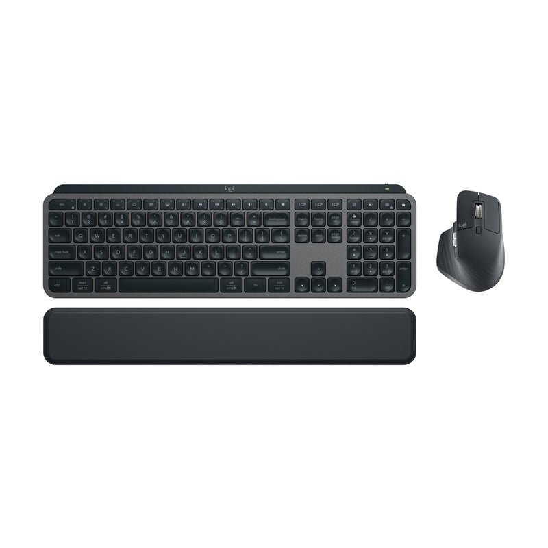 LOGITECH 羅技 MX KEYS S 及 MX Master 3S (配手托) 無線高階鍵鼠套裝