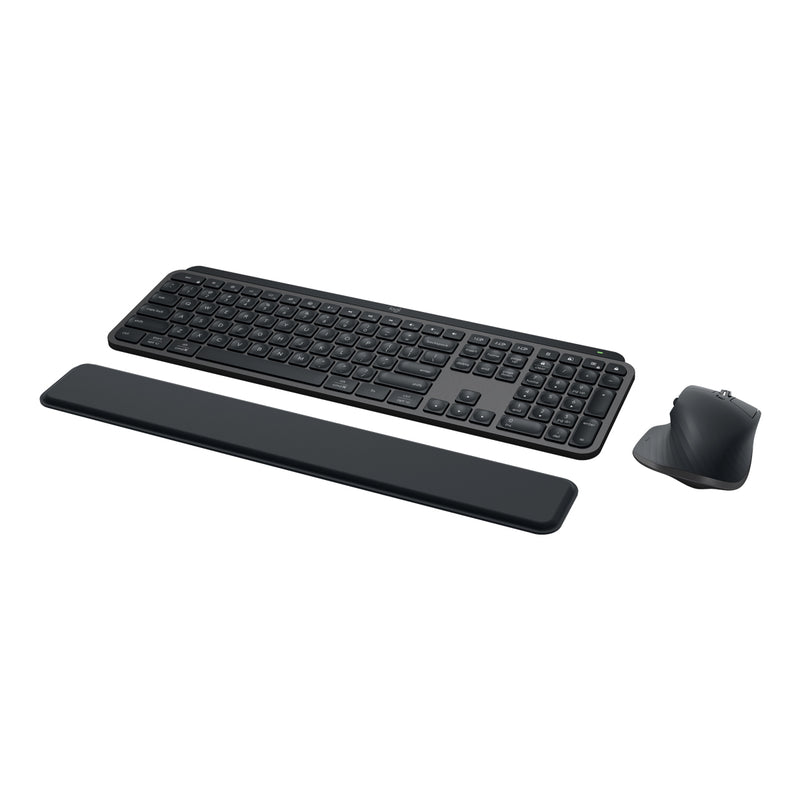 LOGITECH 羅技 MX KEYS S 及 MX Master 3S (配手托) 無線高階鍵鼠套裝