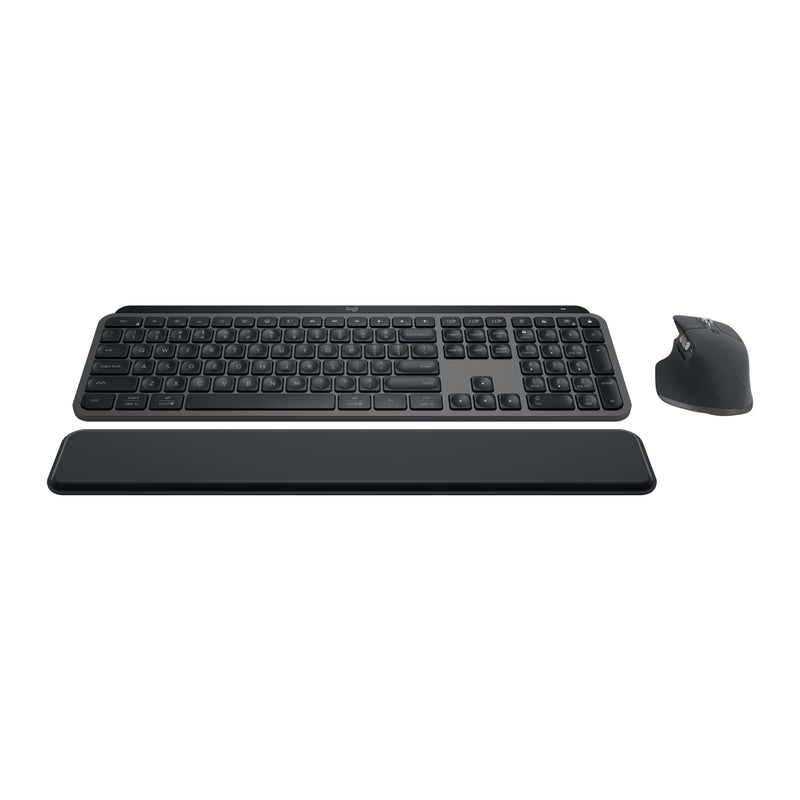 LOGITECH 羅技 MX KEYS S 及 MX Master 3S (配手托) 無線高階鍵鼠套裝