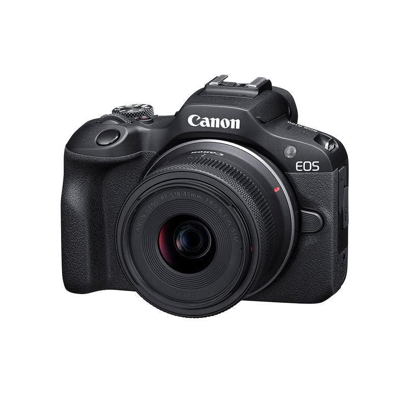 CANON 佳能 EOS R100 RF-S18-45mm F4.5-6.3 IS STM 無反光鏡可換鏡頭相機