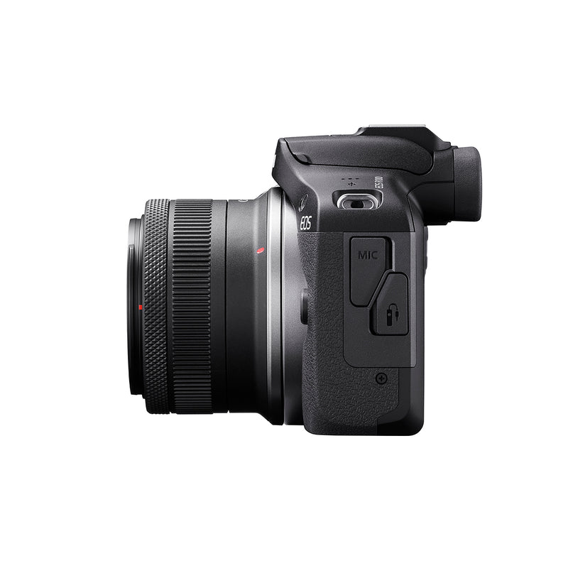 CANON 佳能 EOS R100 RF-S18-45mm F4.5-6.3 IS STM 無反光鏡可換鏡頭相機