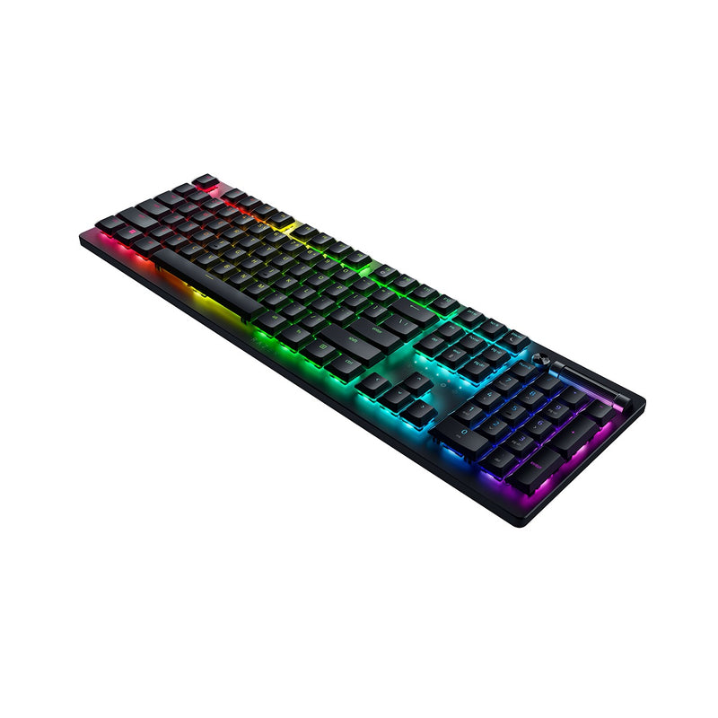 Razer DeathStalker v2 Pro - Low Profile Mechanical Wireless Keyboard (Clicky Purple Switch)