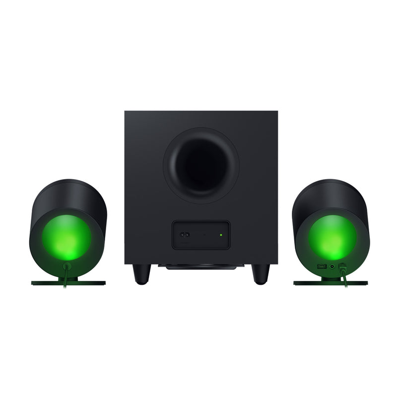 Razer 雷蛇 Nommo V2 Pro - 全音域 2.1 遊戲喇叭與無線重低音揚聲器